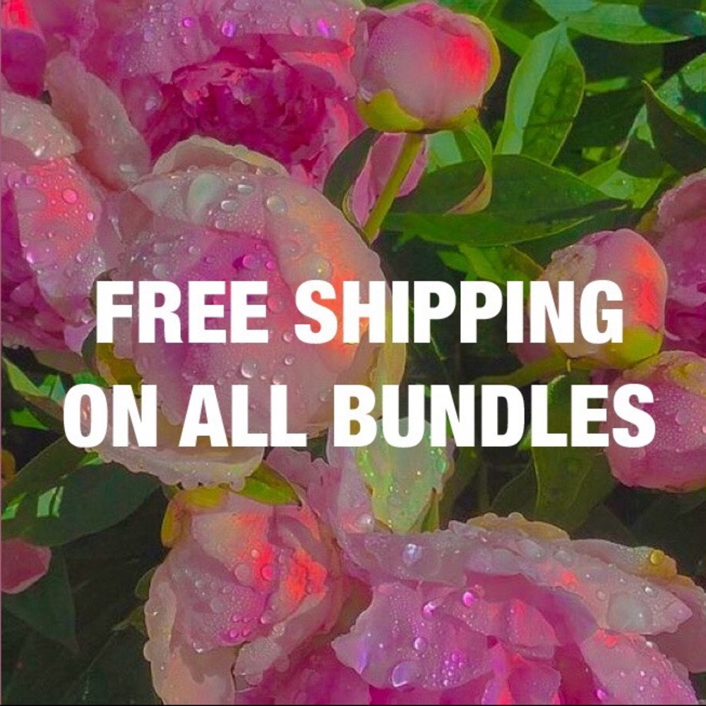 FREE SHIPPING ON BUNDLED ITEMS!